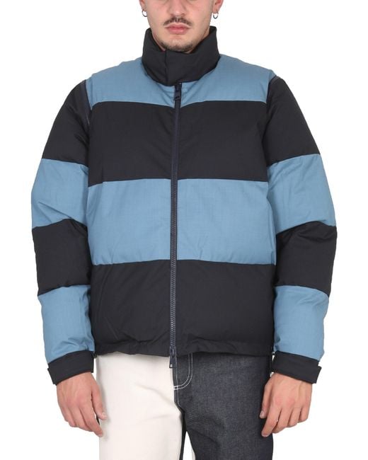 Sunnei Blue Down Panel for men