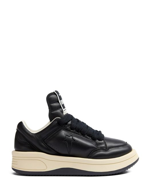 CONVERSE X DRKSHDW Black "Turbowpn Ox" Sneaker