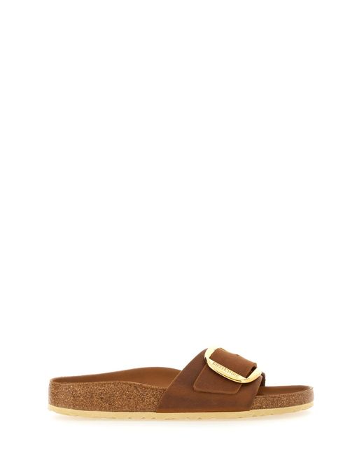 Birkenstock Brown Sandal "Madrid"