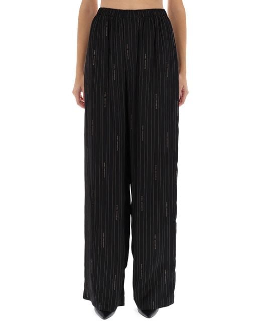 Balenciaga Black Pants "Pyjama"