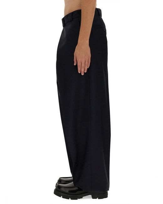Pantalone Extra Large di Givenchy in Black da Uomo