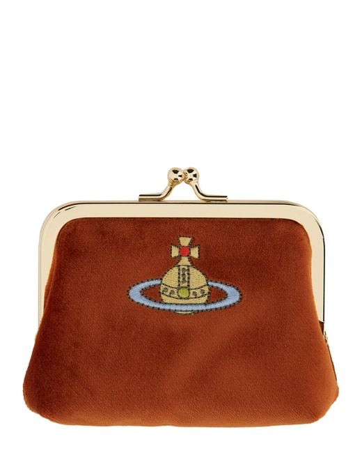 Vivienne Westwood Brown Handbags