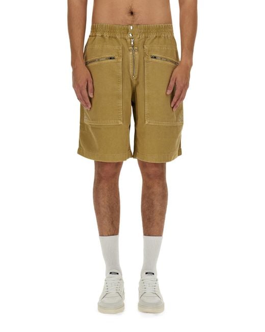 Isabel Marant Natural Bermuda Shorts for men