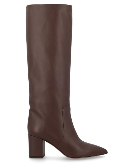 Paris Texas Brown Stivale "Anja 70"