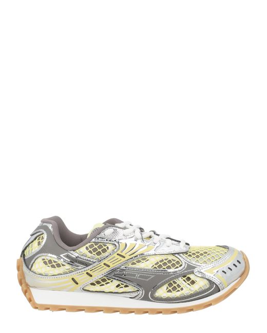 Bottega Veneta Metallic Sneaker "Orbit"