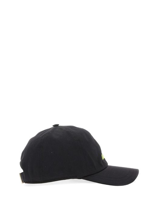 Cappello Da Baseball di MSGM in Black da Uomo