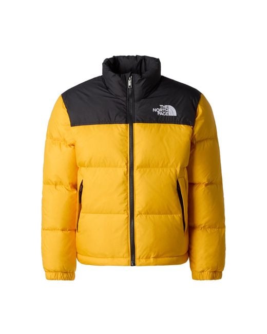 The North Face Yellow "96 Retro" Jacket