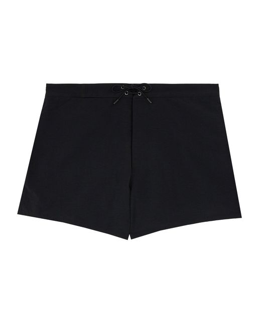 Saint Laurent Black Boxer Swimsuit for men