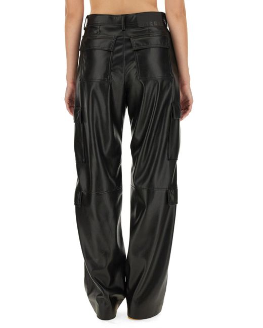 Pantalone Cargo di MSGM in Black