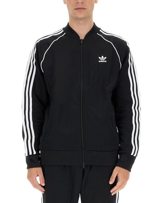 adidas Originals Track Jacket Adicolor Classics Primeblue Sst in Black for Men Lyst UK