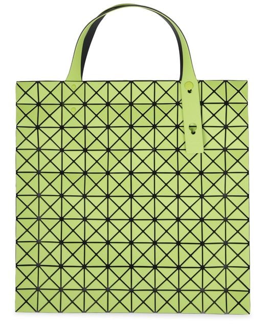 Issey Miyake Green Borsa Tote "Prism Frost" Large
