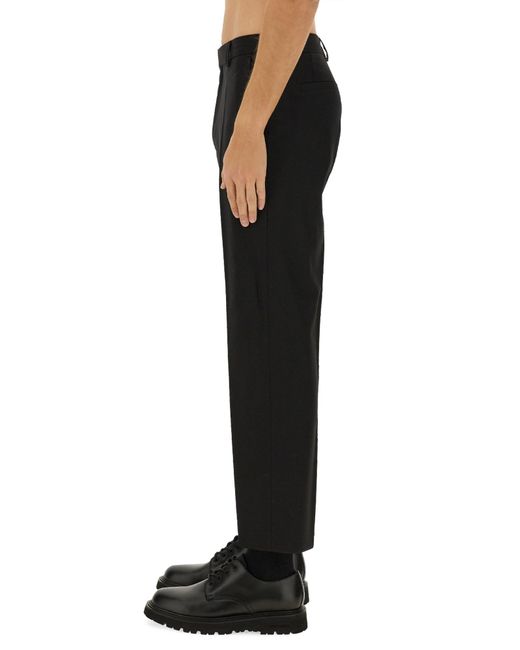 Pantalone "Teagan" di HUGO in Black da Uomo