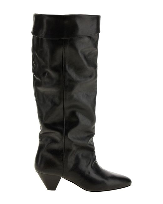 Isabel Marant Black Elita" Boot
