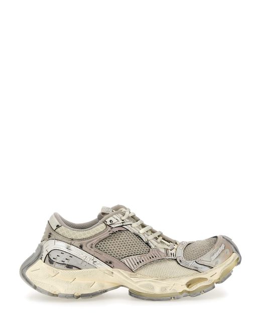 Balenciaga White "Stapler" Sneaker for men