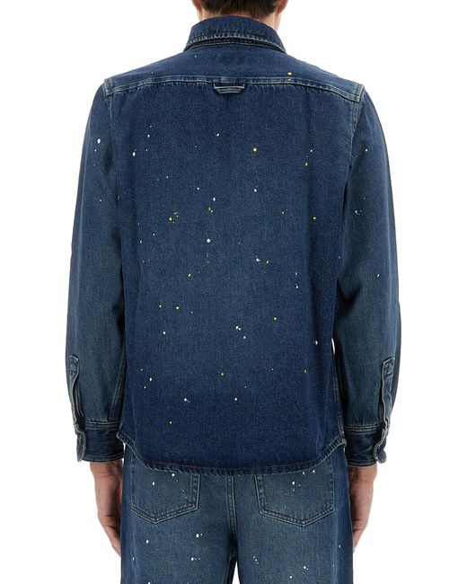 A. P.C. Camicia di A.P.C. in Blue da Uomo