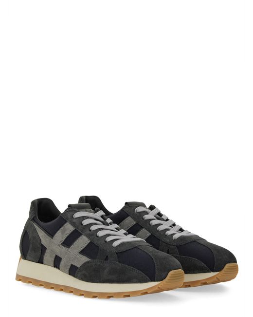 Sneaker "86Er" di Hogan in Black da Uomo