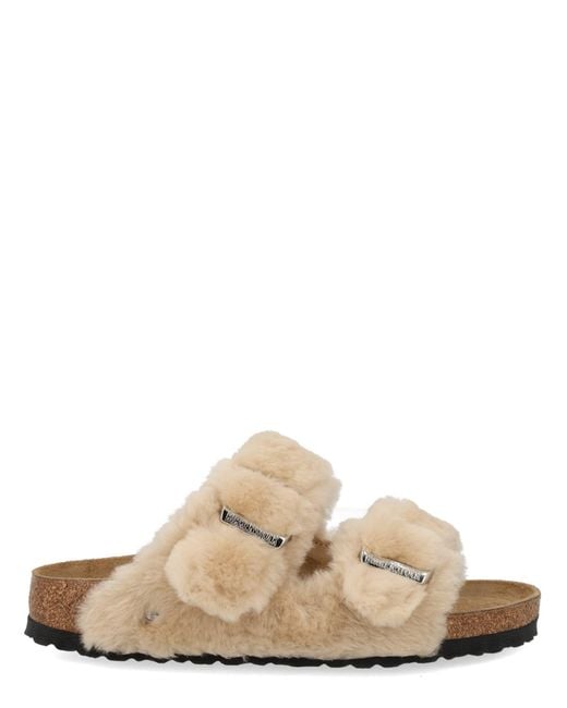 Birkenstock Natural Leather Sandals