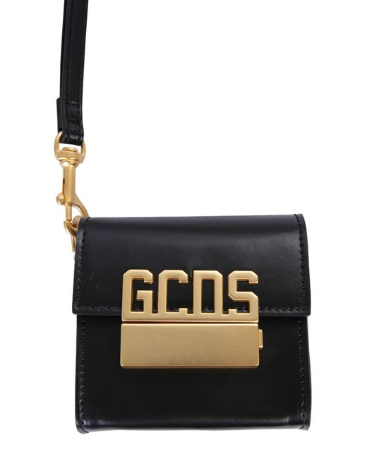 Borsa Con Logo di Gcds in White da Uomo