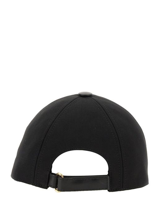 Cappello Da Baseball di Max Mara in Black