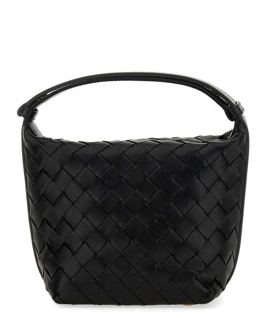 Bottega Veneta Black "Candy Wallace" Bag