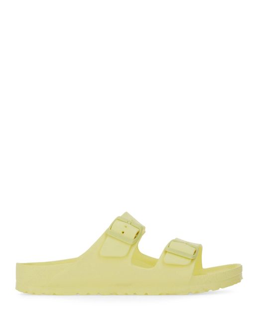 Birkenstock Yellow Top With Puff Sleeves