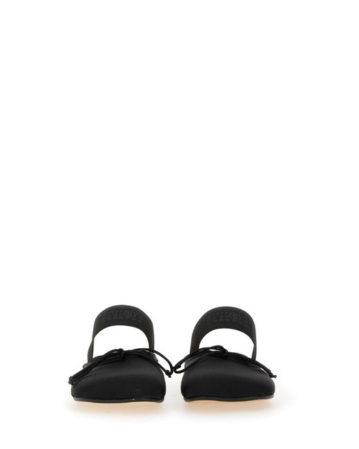 Ballerina Con Logo di Moschino in Black