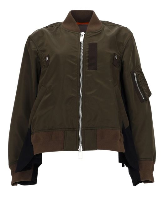 Sacai Black Blouson