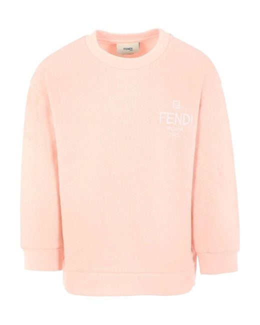 Fendi Pink Sweatshirt