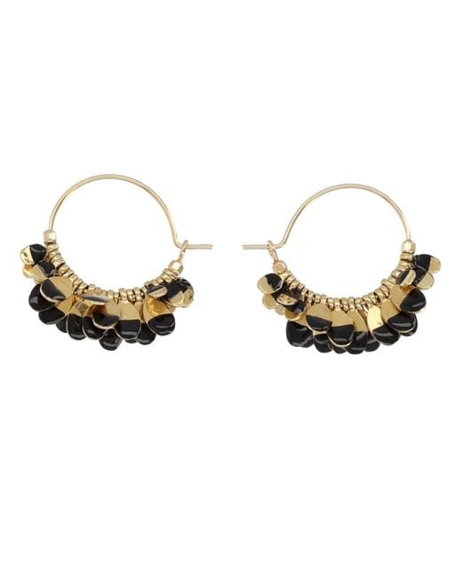 Isabel Marant Metallic Earrings "Casablanaca"