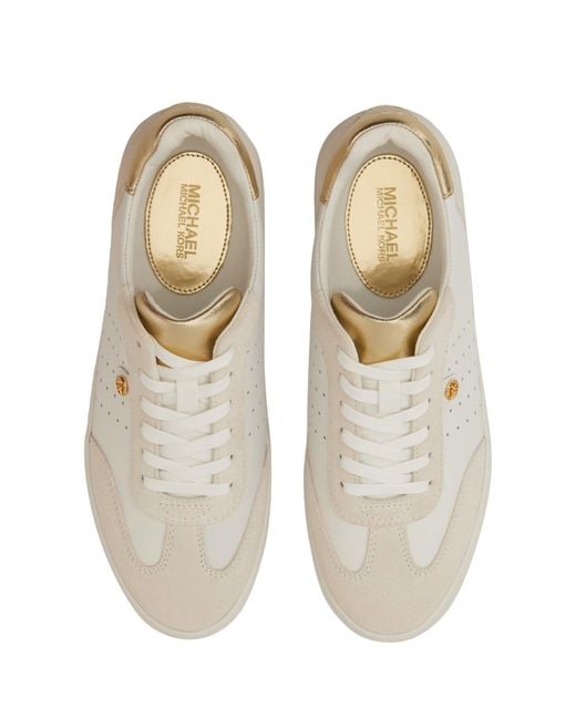 Sneaker "Scotty" di Michael Kors in White