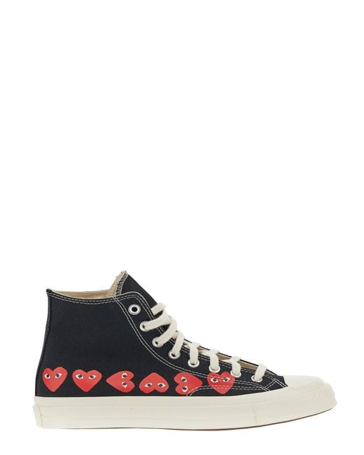 COMME DES GARÇONS PLAY White Chuck 70" Sneaker