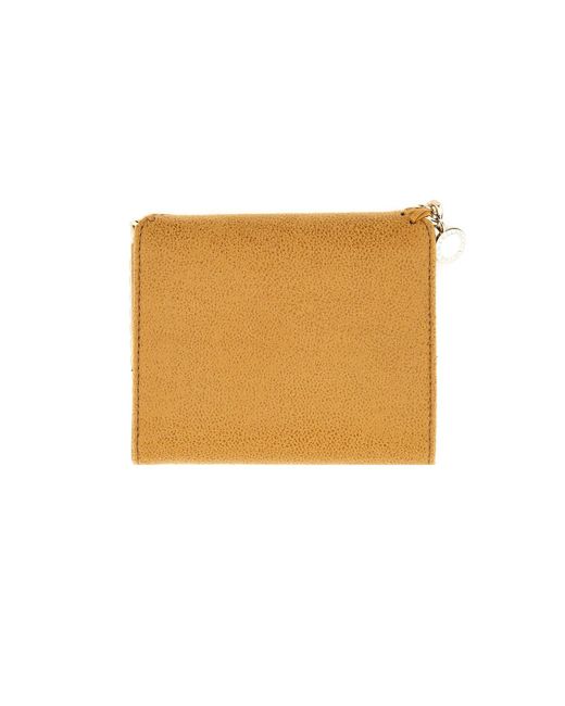 Portafoglio Falabella Small di Stella McCartney in Metallic