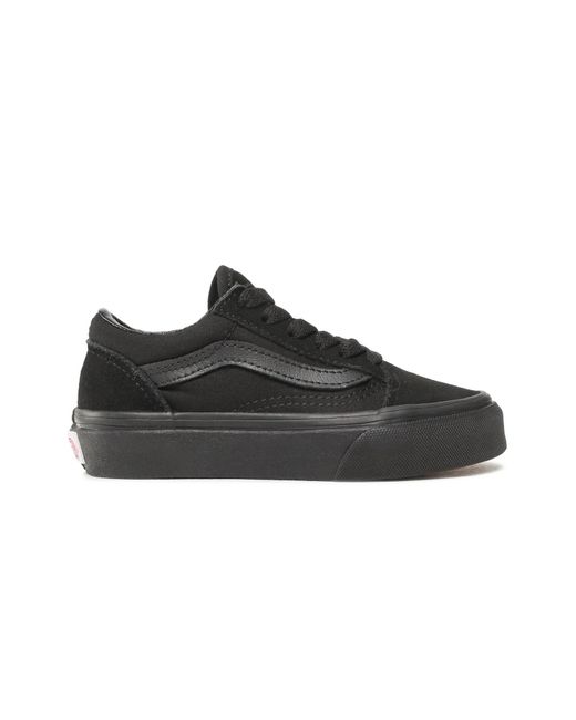 Vans Black "Old School" Sneaker