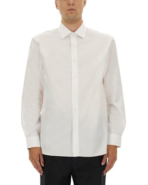 Boss White "Beckham X Shirt for men