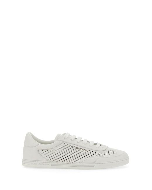 Dolce & Gabbana White Sneakers for men