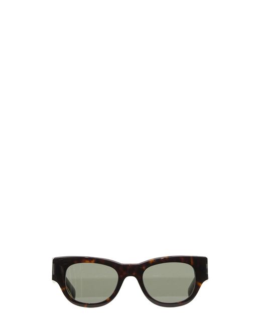 Saint Laurent Multicolor Eyeglass Sl 596 Dune for men