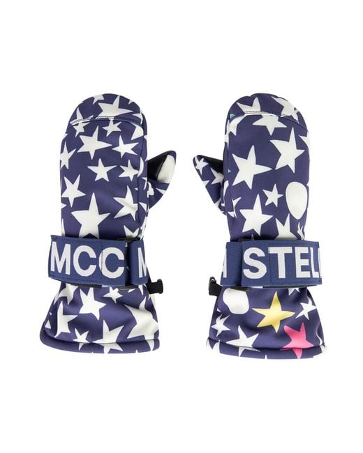 Stella McCartney Blue Stella Mc Cartney "Stars" Ski Gloves