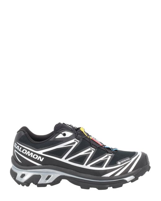 Salomon White Sneaker "Xt-6 Gore-Tex"