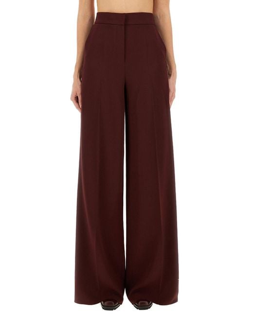Max Mara Purple Pants "Plava Piano"