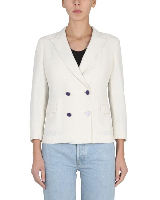 SAULINA White Antonella Jacket
