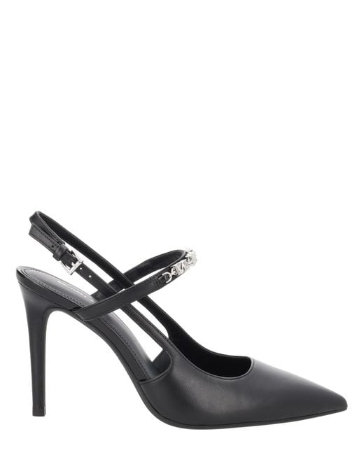 MICHAEL Michael Kors Black Slingback Décolleté Dina Flex