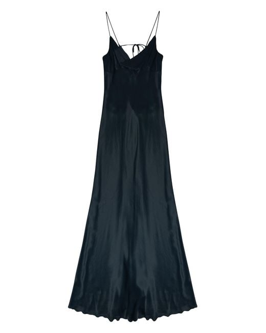 OSCAR THE COLLECTION Blue Abito "Jina"
