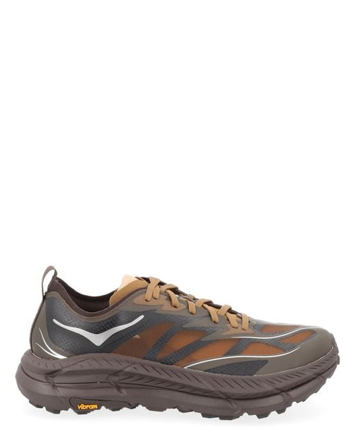 Hoka One One Brown "Mafate Speed 4 Lite" Sneaker