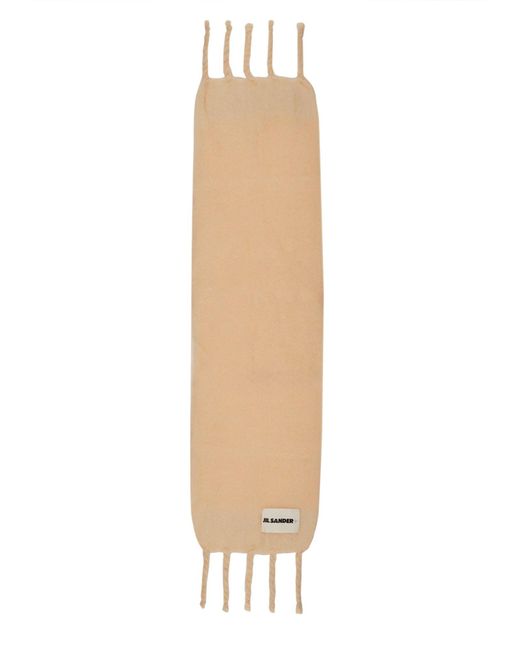Sciarpa Lunga di Jil Sander in White