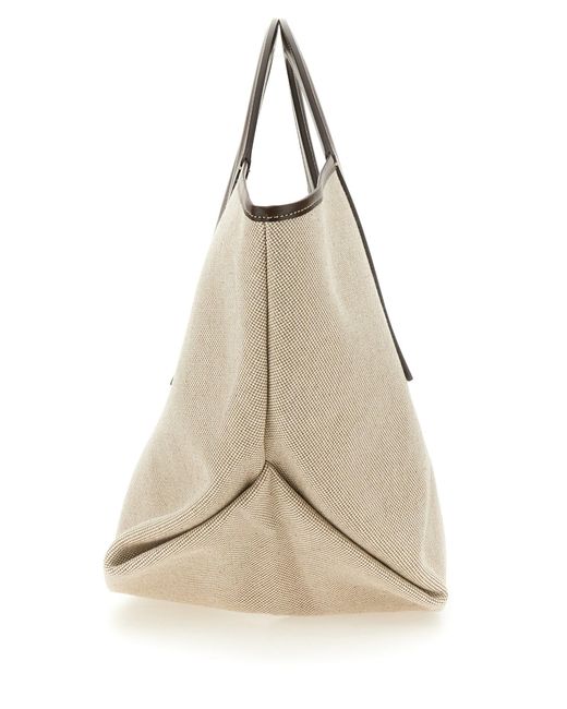 Borsa "Cala" Small di Hereu in Brown