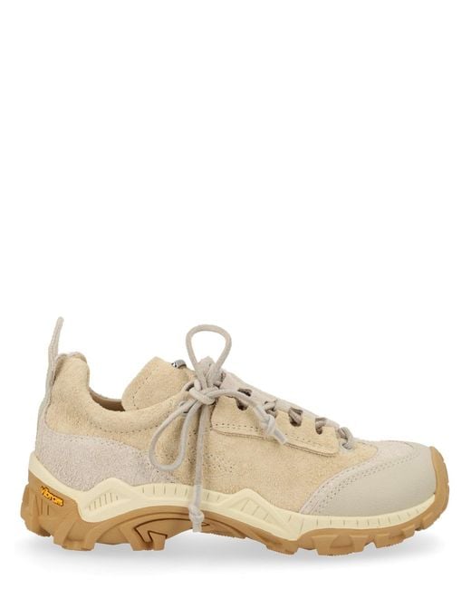 Our Legacy Natural Solid Gabe Sneakers for men
