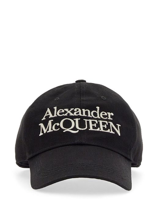 CAPPELLO di McQueen in Black da Uomo