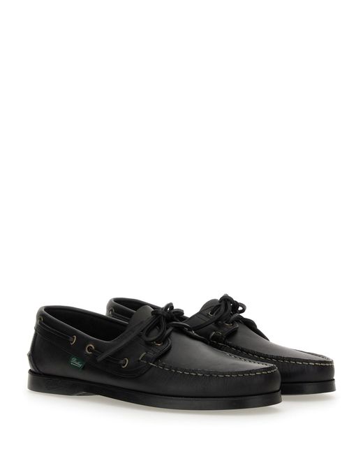 Mocassino "Barth" di Paraboot in Black da Uomo