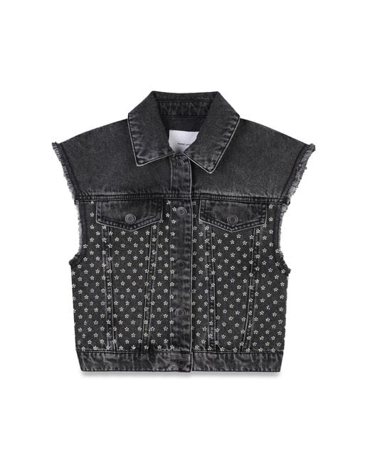 Marc Jacobs Black Sleeveless Jacket
