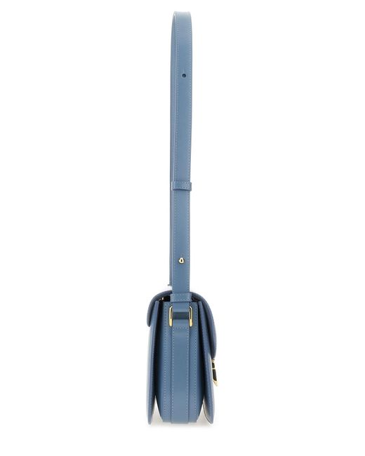 A. P.C. Borsa "Grace" Small di A.P.C. in Blue